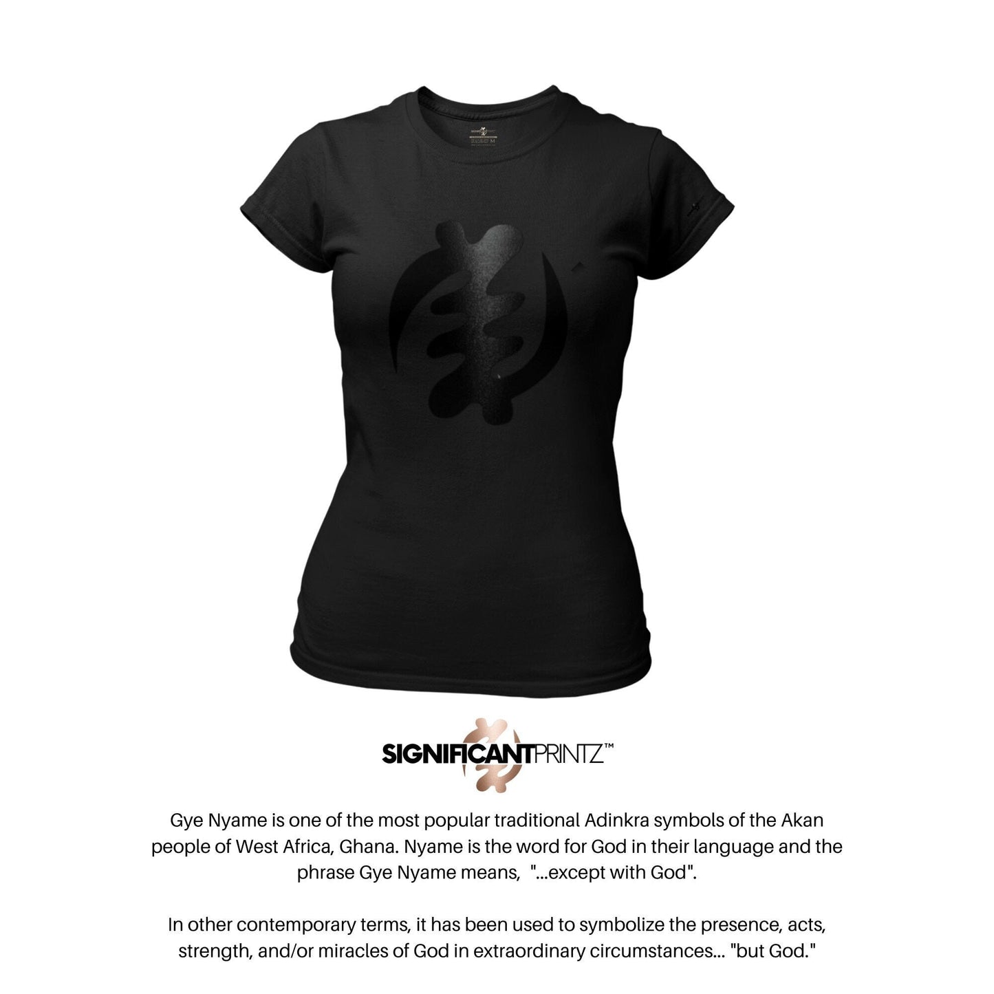 Gye Nyame Adinkra T-Shirt