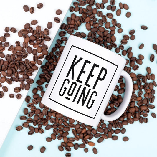 Keep Going Mug