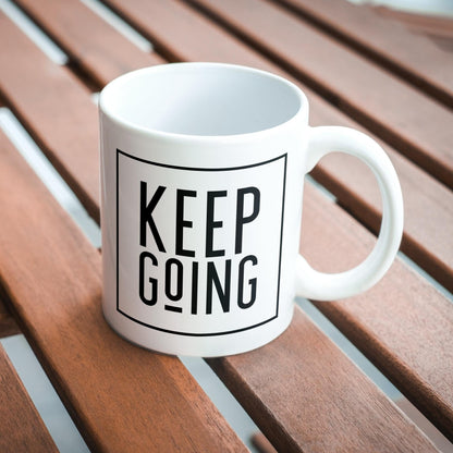 Keep Going Mug