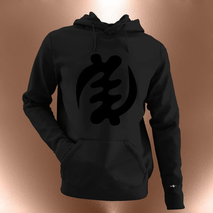 Gye Nyame Hoodie  Adinkra Symbol of Faith & Divine Power