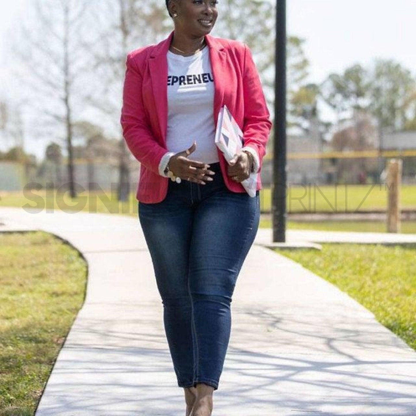 EntrepreneuHer Statement T-Shirt