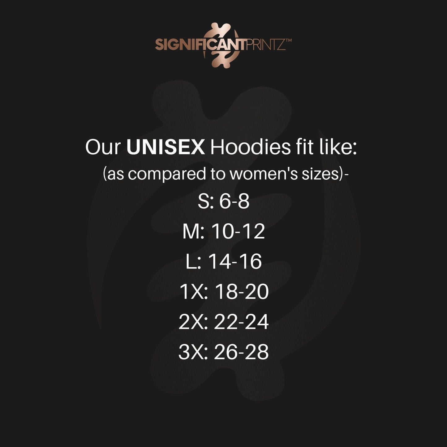Enough. Statement Hoodie