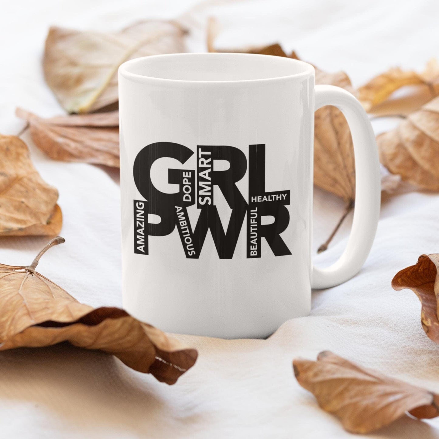 Girl Power Mug