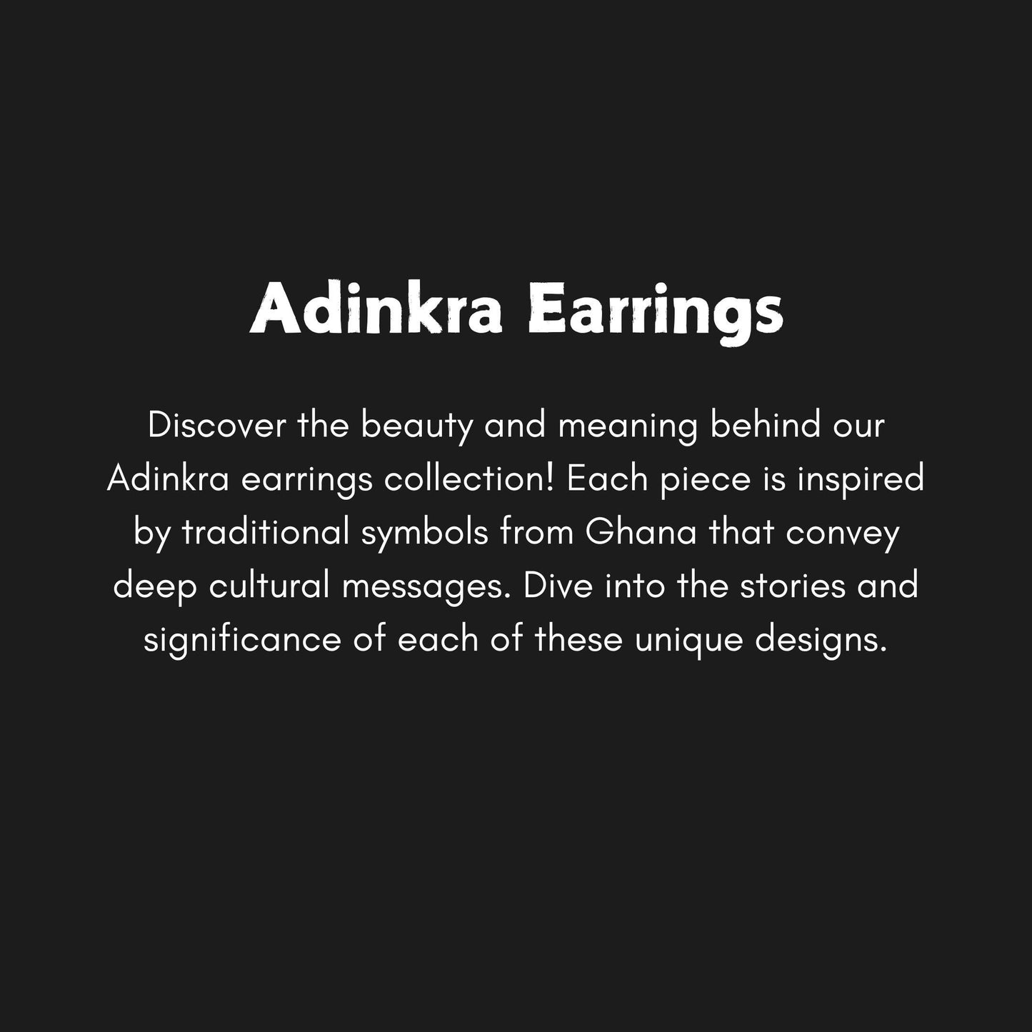 Hye Won Hye Wood Adinkra Earrings