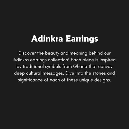 Hye Won Hye Wood Adinkra Earrings