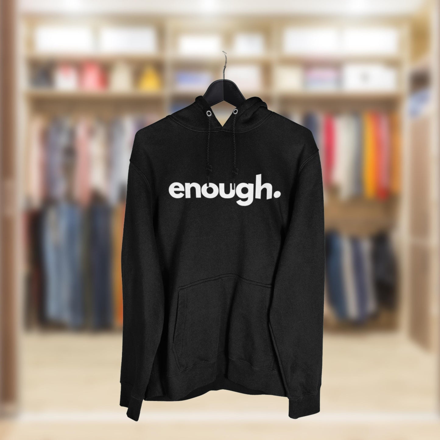 Enough. Statement Hoodie