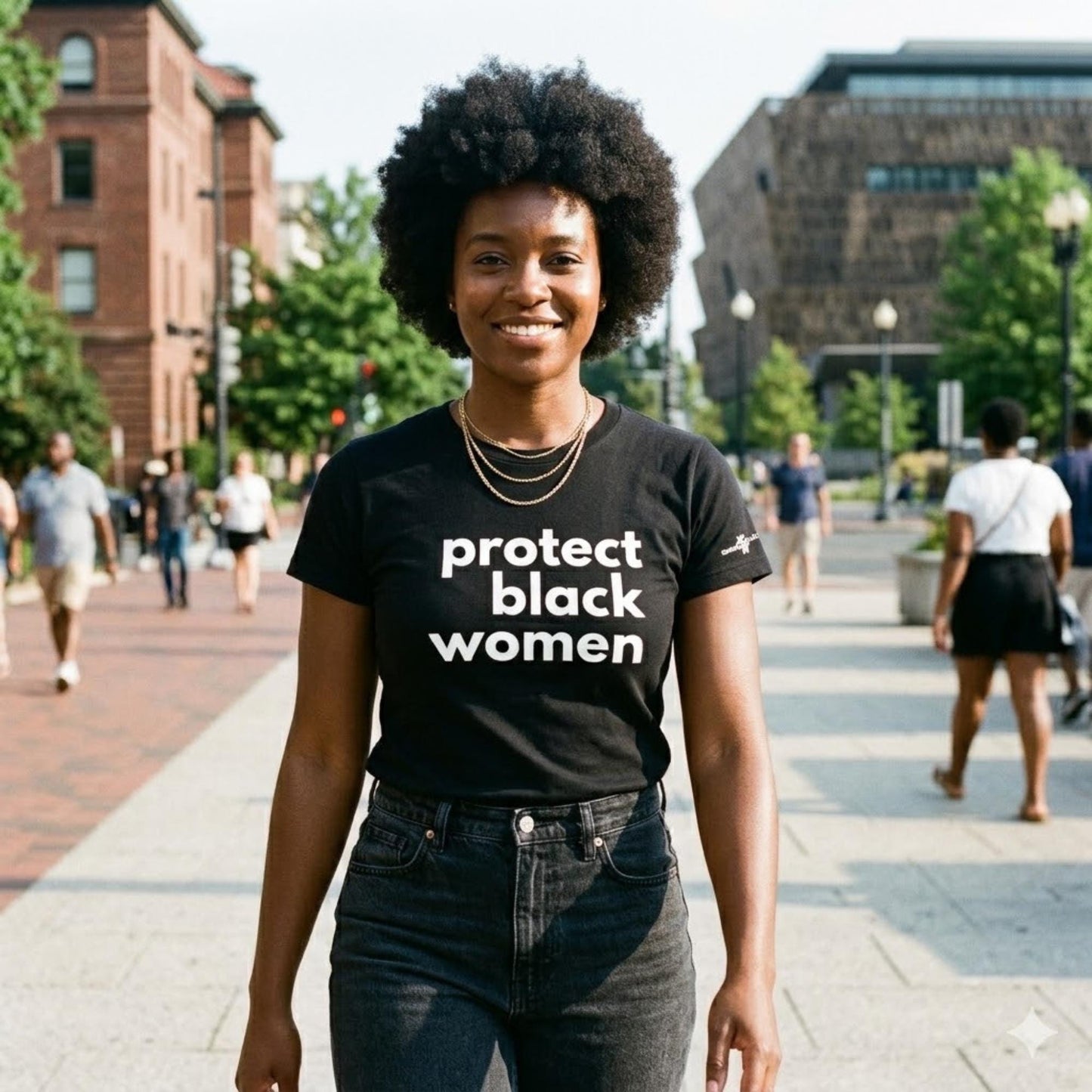 Protect Black Women Statement T-Shirt