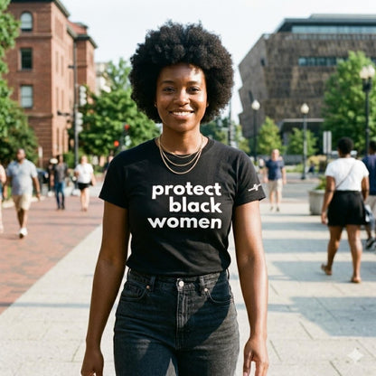 Protect Black Women Statement T-Shirt