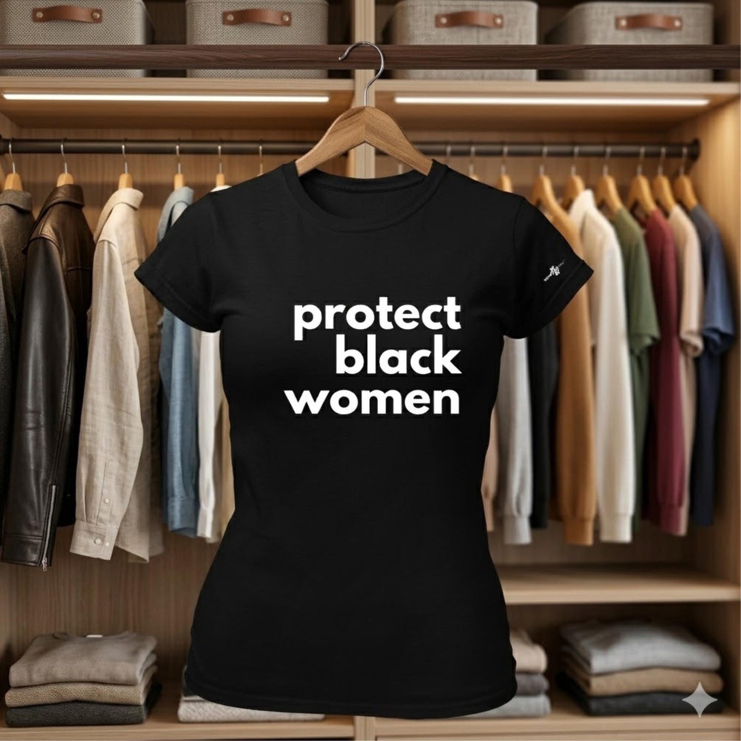 Protect Black Women Statement T-Shirt