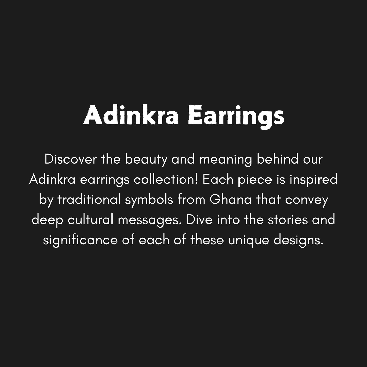 Aya Fern Adinkra Wood Necklace